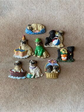 Pug Magnet Bundle